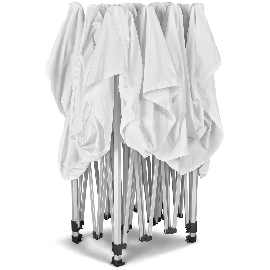 Ovation Sublimated Gazebo 4.5m X 3m – 1 Long Full-Wall Skin