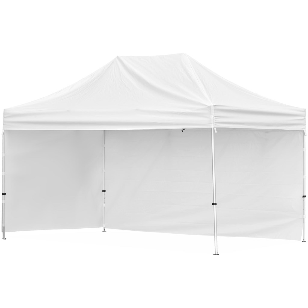 Ovation Sublimated Gazebo 4.5m X 3m - 1 Long Full-Wall Skin - 1 Short Full-Wall Skin - Image 4