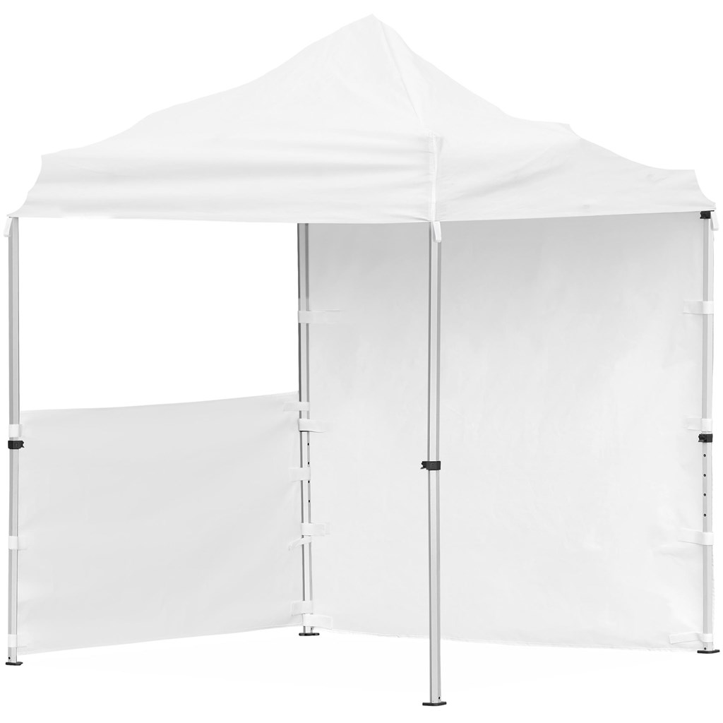 Ovation Sublimated Gazebo 2m X 2m Petite Frame - 1 Half-Wall Skin - 1 Full-Wall Skin - Image 12