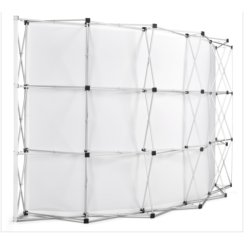 Legend Curved Banner Wall 3.5m x 2.25m - Image 9