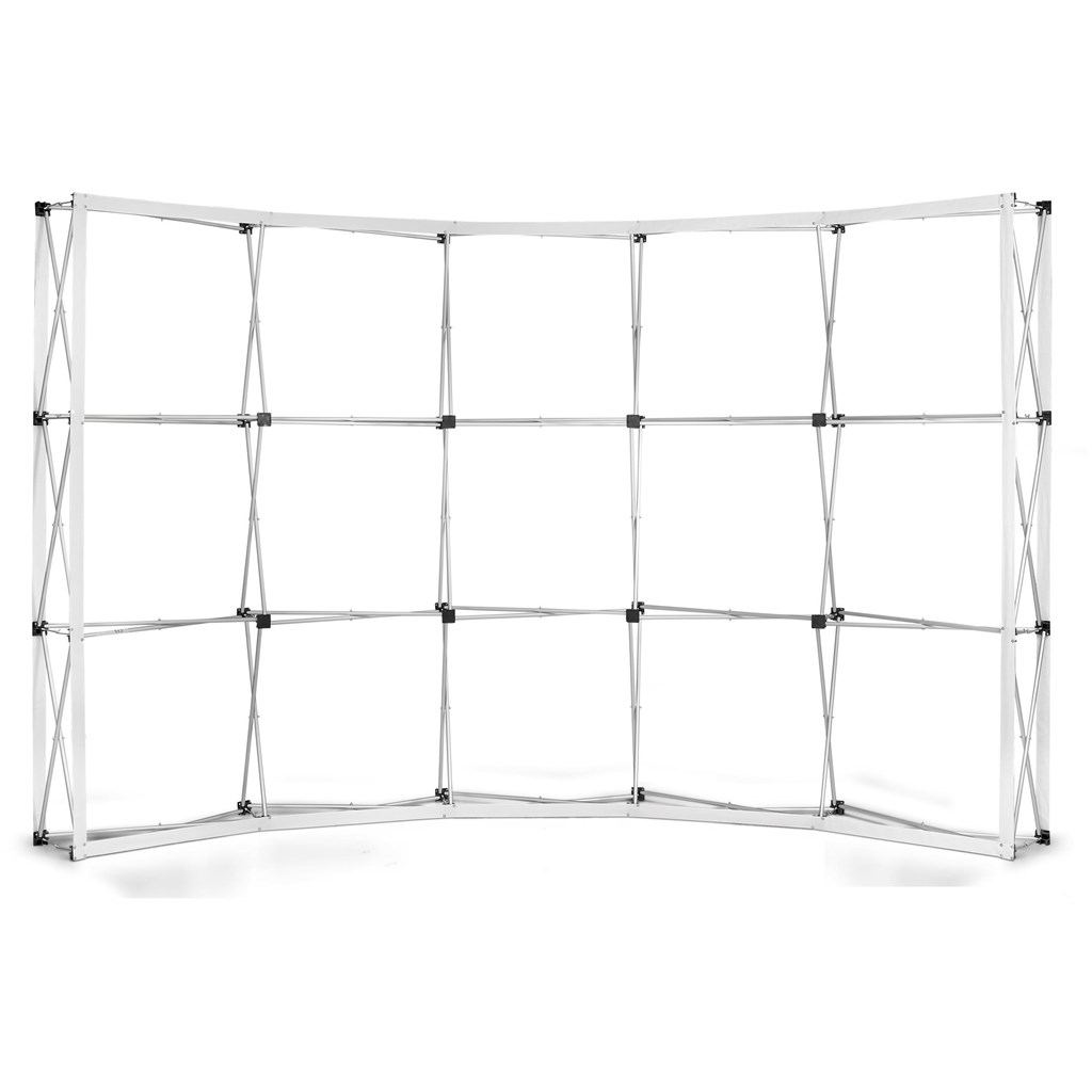 Legend Curved Banner Wall 3.5m x 2.25m - Image 3