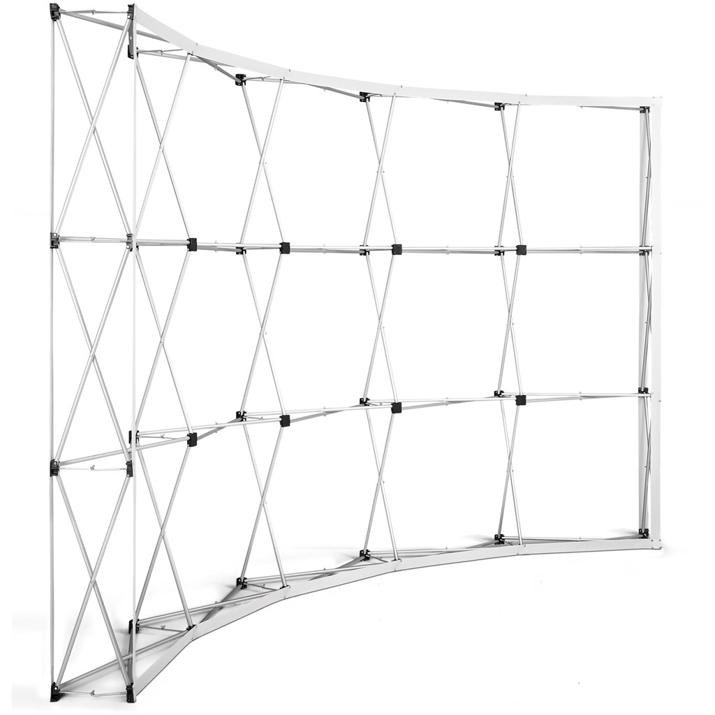 Legend Curved Banner Wall 3.5m x 2.25m - Image 11