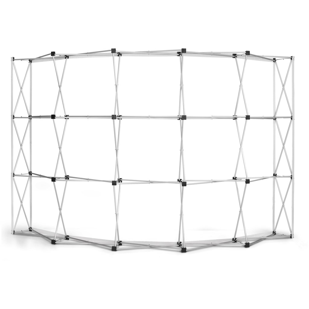 Legend Curved Banner Wall 3.5m x 2.25m - Image 14