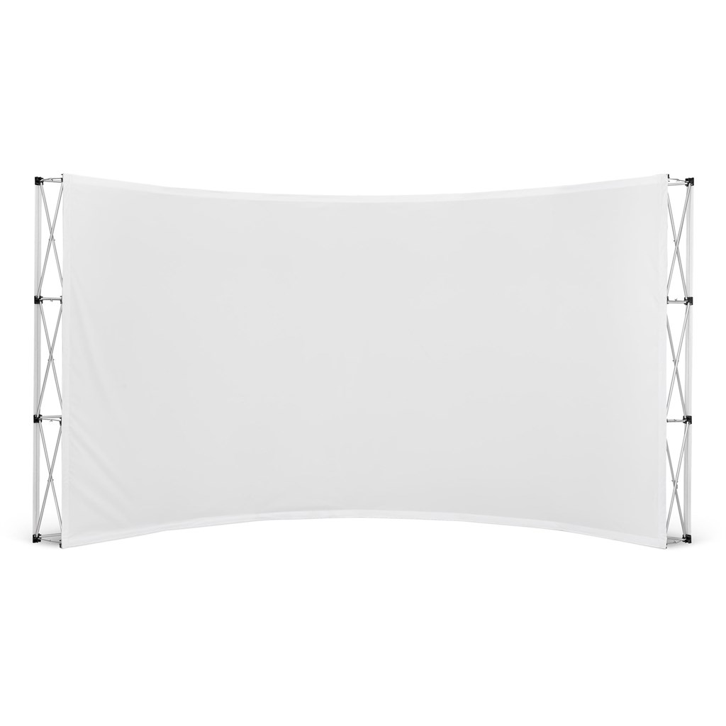Legend Curved Banner Wall 4.2m x 2.25m - Image 15
