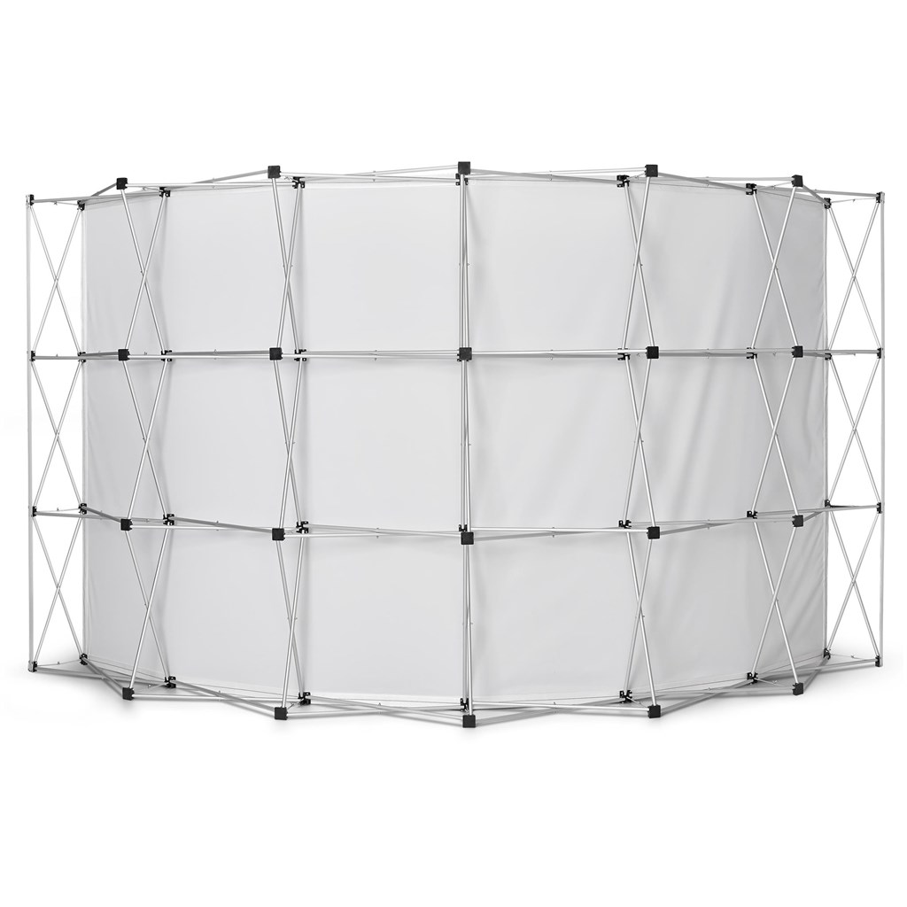 Legend Curved Banner Wall 4.2m x 2.25m - Image 8