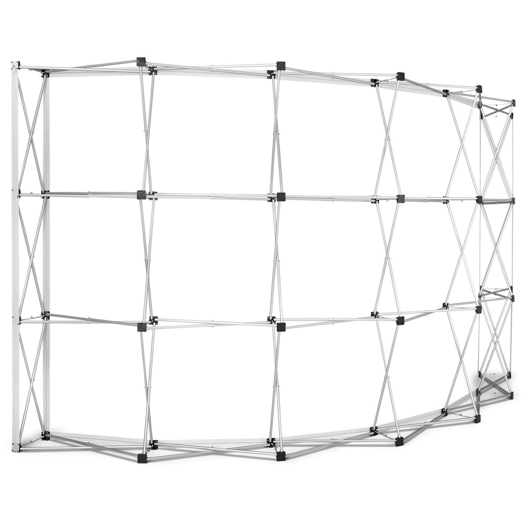 Legend Curved Banner Wall 4.2m x 2.25m - Image 9