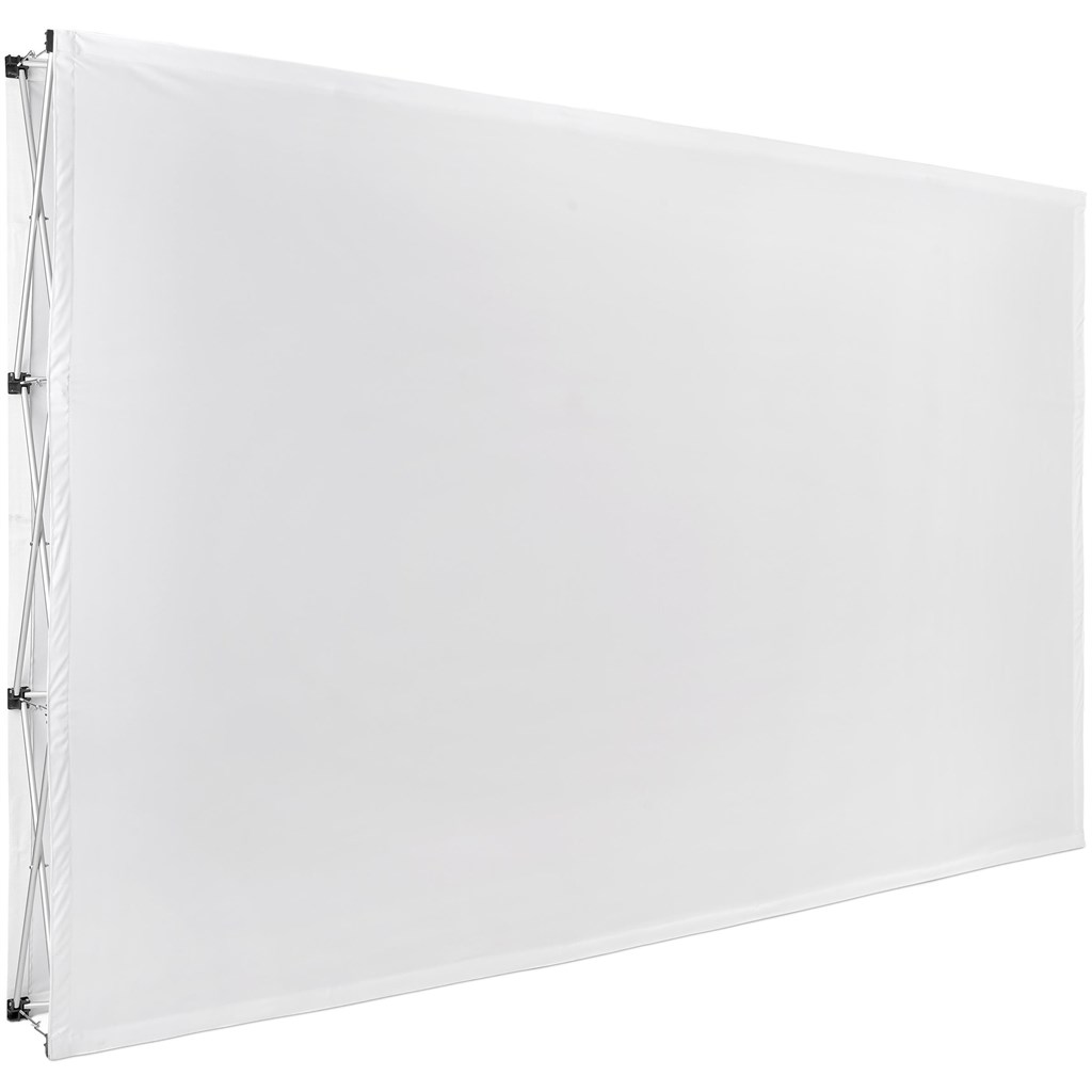 Legend Double-Sided Straight Banner Wall 3.7m x 2.25m - Image 17