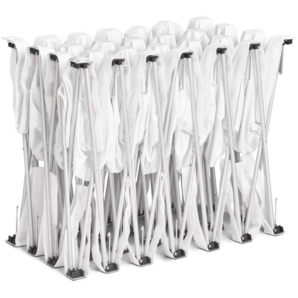 Legend Double-Sided Straight Banner Wall 4.45m x 2.25m - Image 4