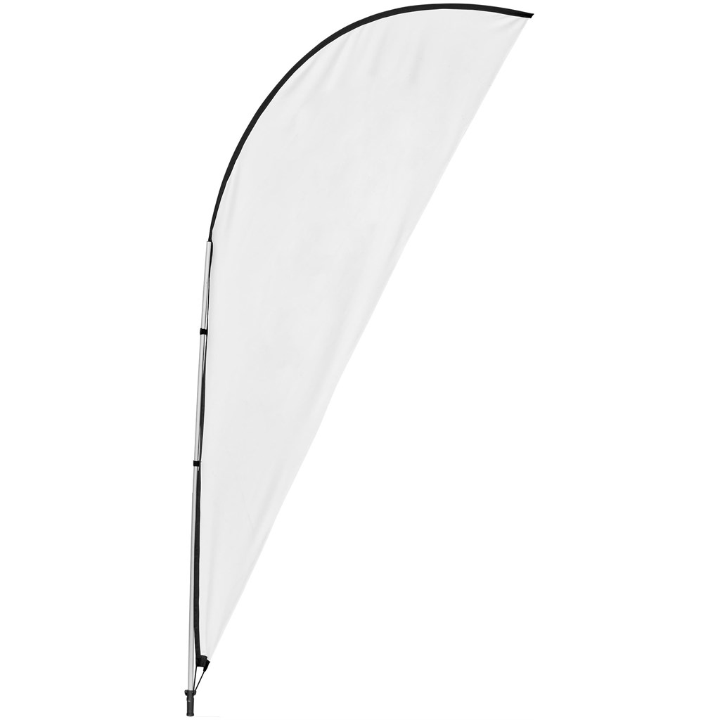 Legend 3M Sublimated Sharkfin Double-Sided Flying Banner - 1 complete unit - Image 10