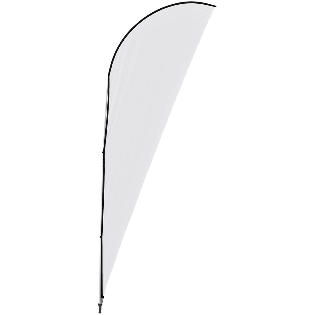 Legend 4M Sublimated Sharkfin Double-Sided Flying Banner – 1 complete unit