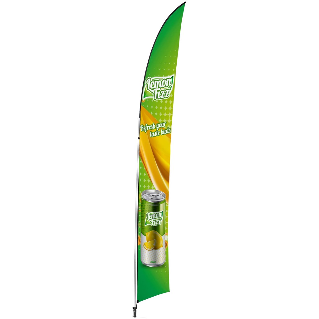 Legend 4m Arcfin Flying Banner (Set of 2) - Image 5
