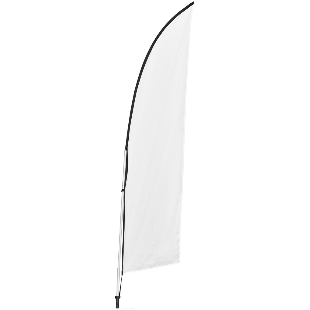 Legend 2M Sublimated Arcfin Double-Sided Flying Banner - 1 complete unit - Image 8