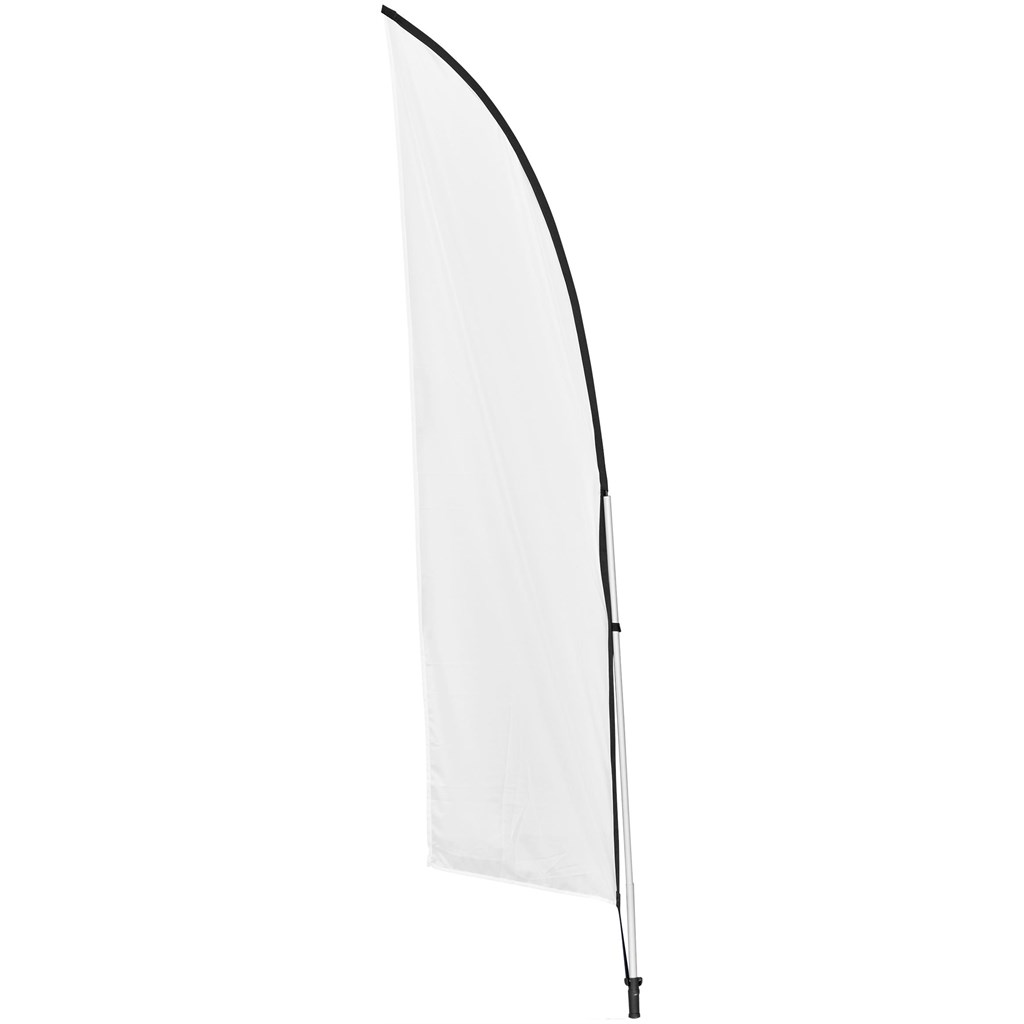 Legend 2M Sublimated Arcfin Double-Sided Flying Banner - 1 complete unit - Image 5