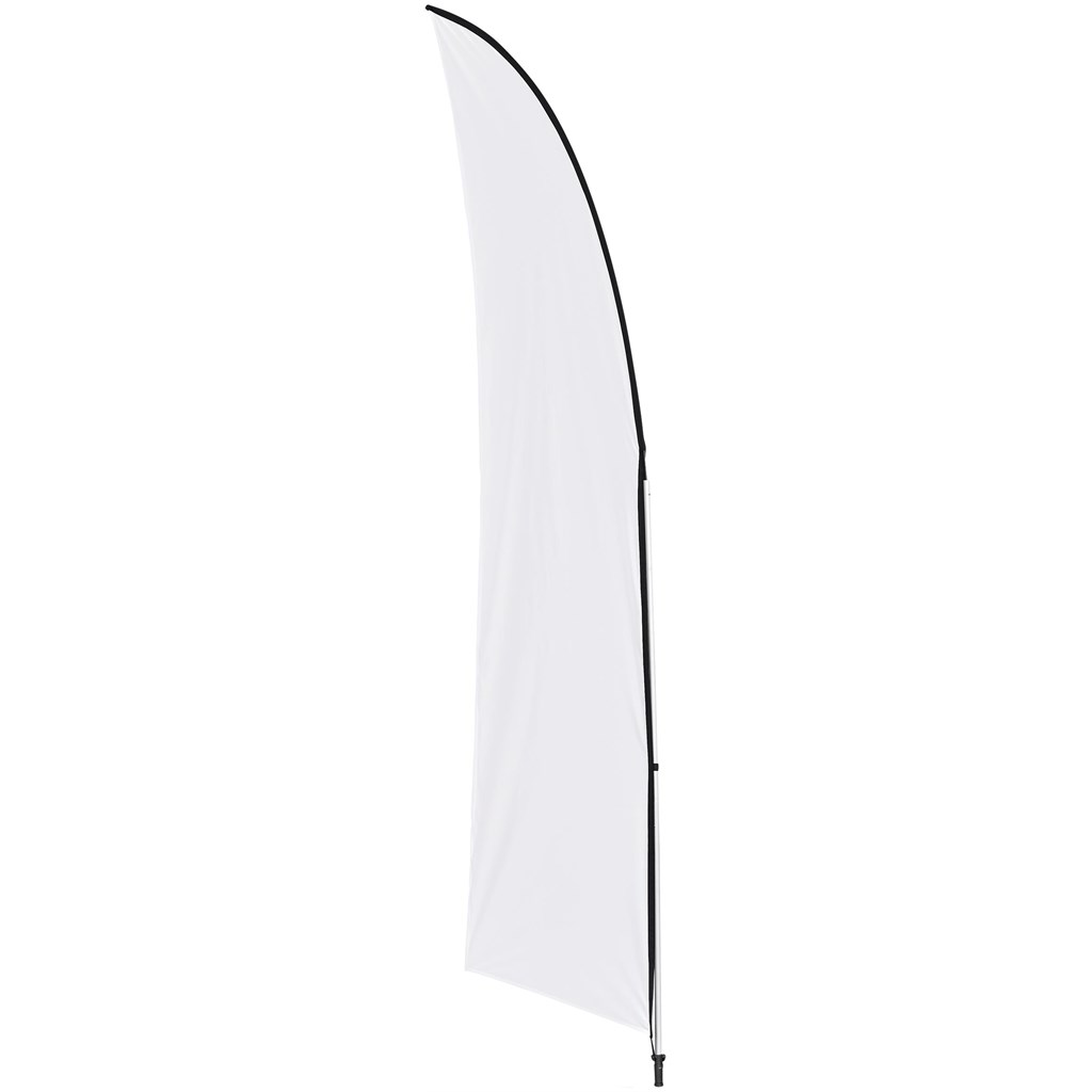 Legend 3M Sublimated Arcfin Double-Sided Flying Banner – 1 complete unit