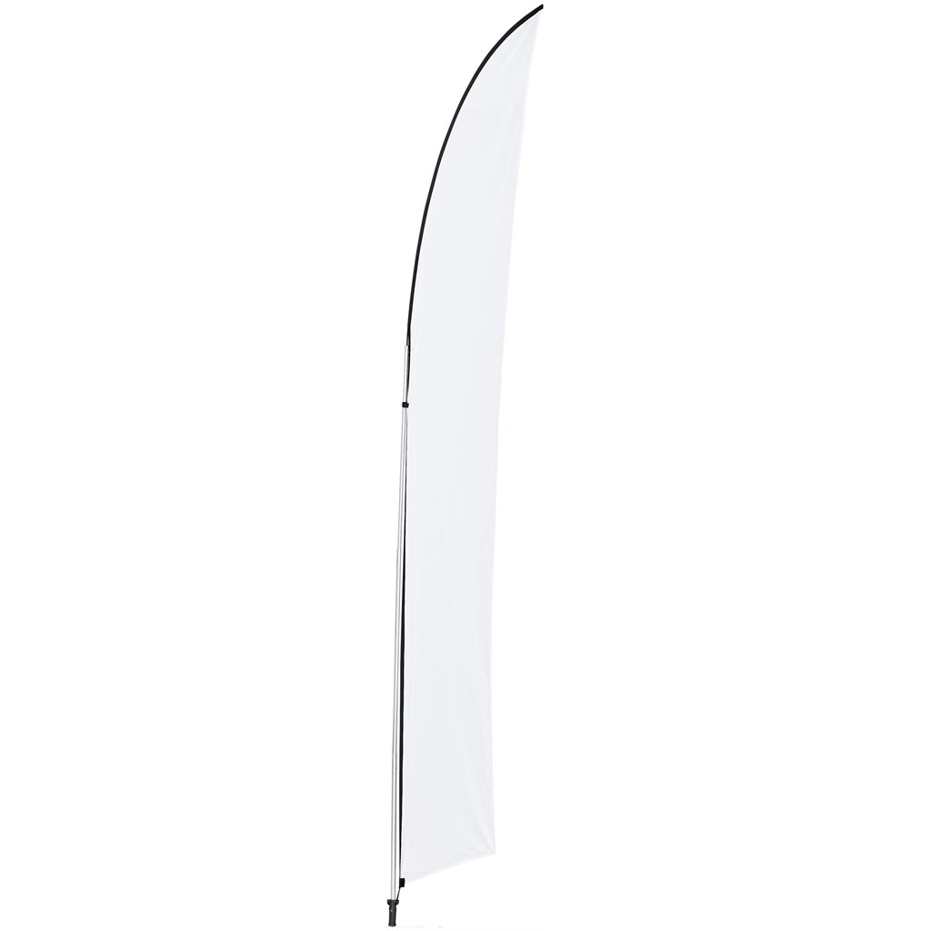 Legend 4M Sublimated Arcfin Double-Sided Flying Banner - 1 complete unit - Image 4