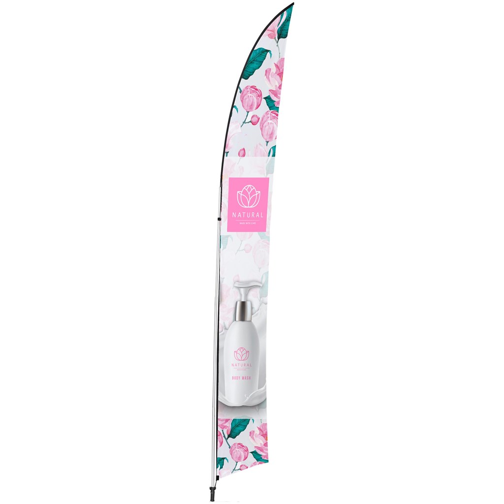 Legend 4M Sublimated Arcfin Double-Sided Flying Banner - 1 complete unit - Image 6