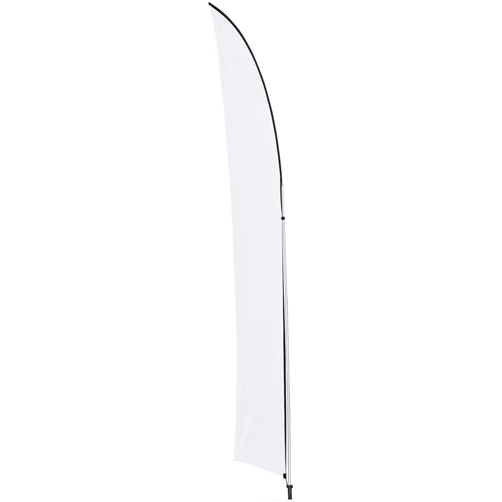 Legend 4M Sublimated Arcfin Double-Sided Flying Banner – 1 complete unit