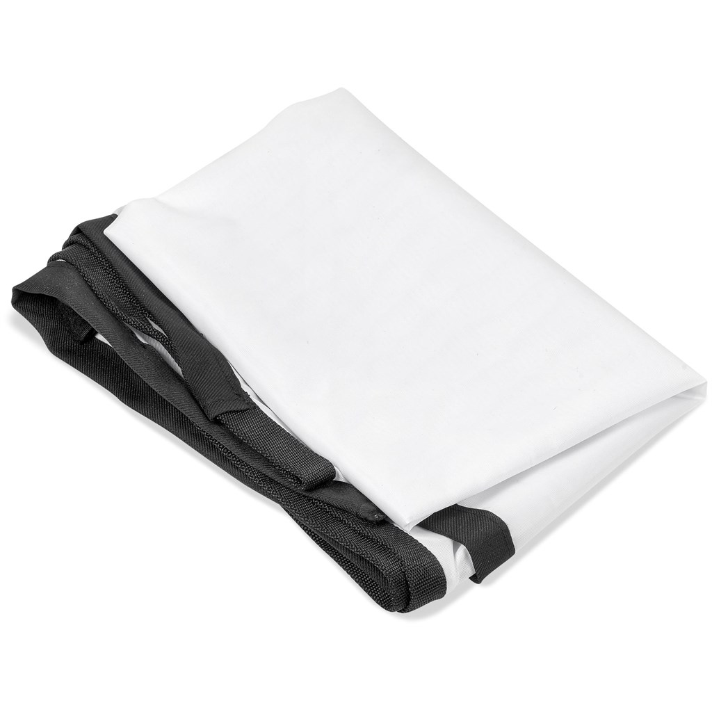 Legend 2M Sublimated Telescopic Double-Sided Flying Banner – 1 complete unit