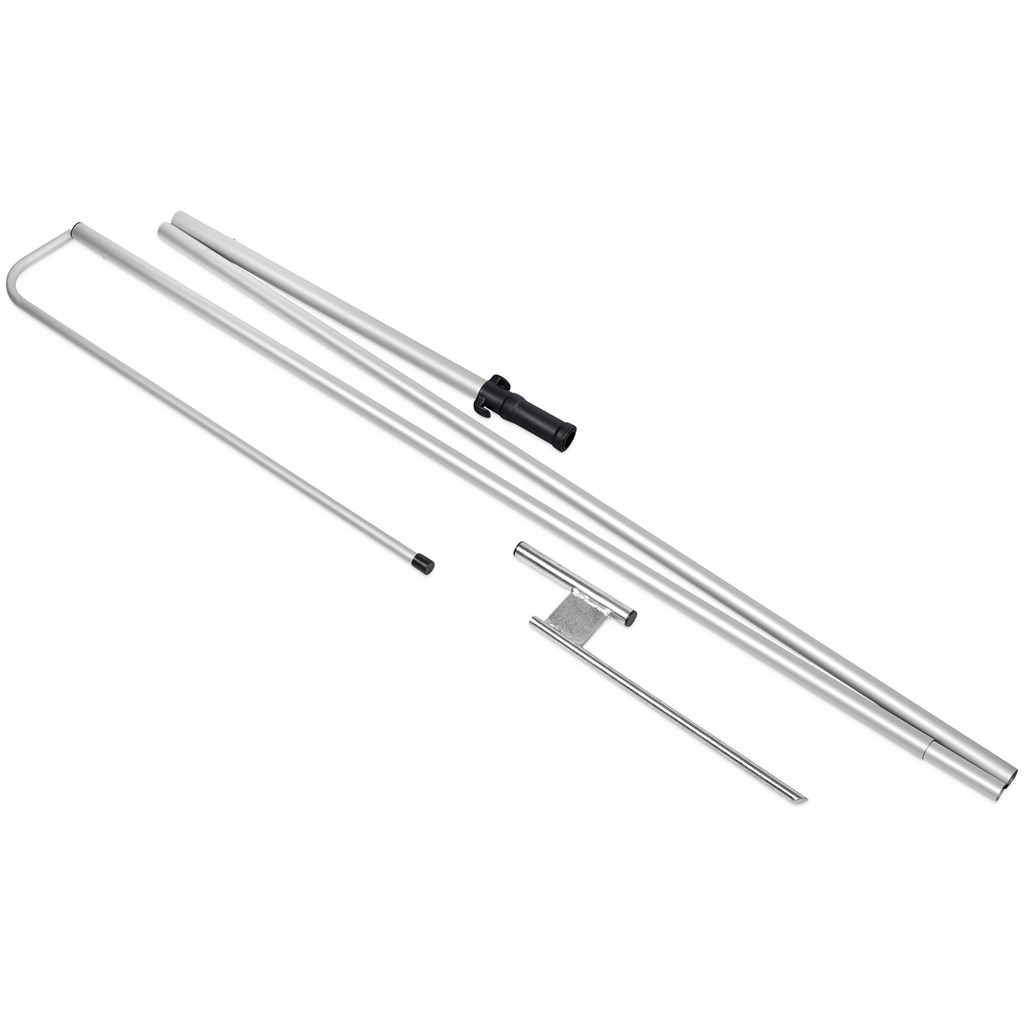 Legend 3M Sublimated Telescopic Double-Sided Flying Banner - 1 complete unit - Image 9