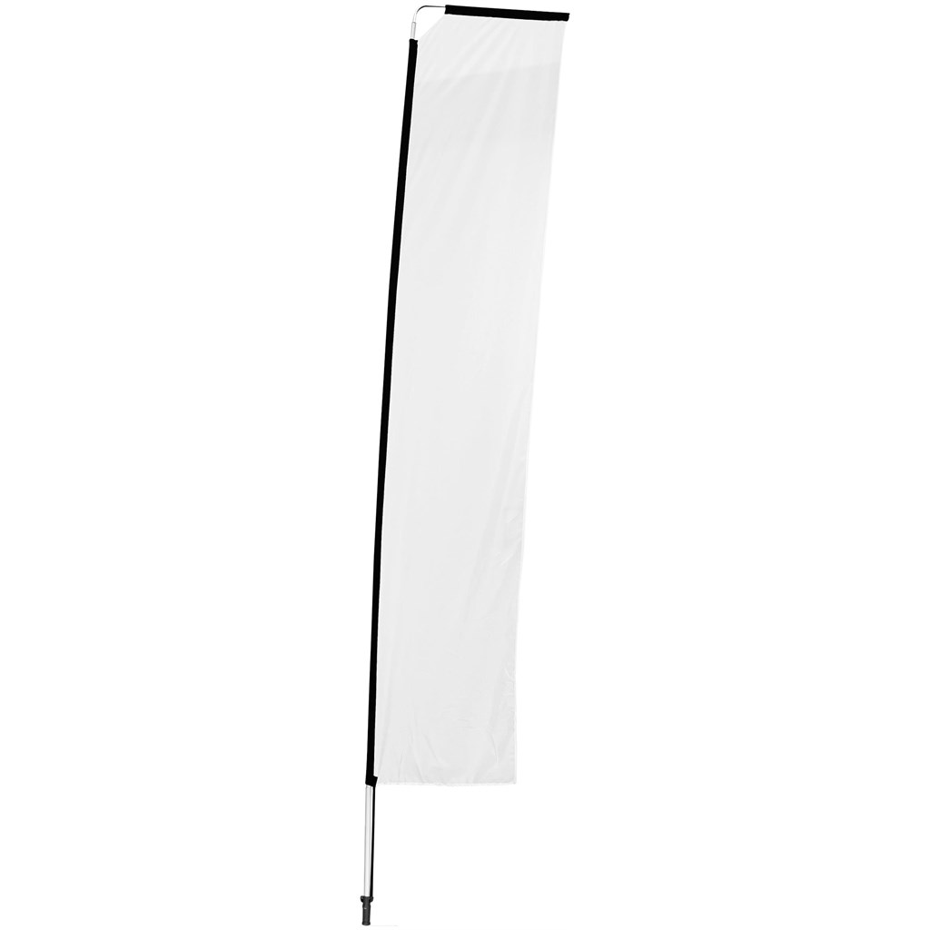 Legend 4M Sublimated Telescopic Double-Sided Flying Banner - 1 complete unit - Image 10