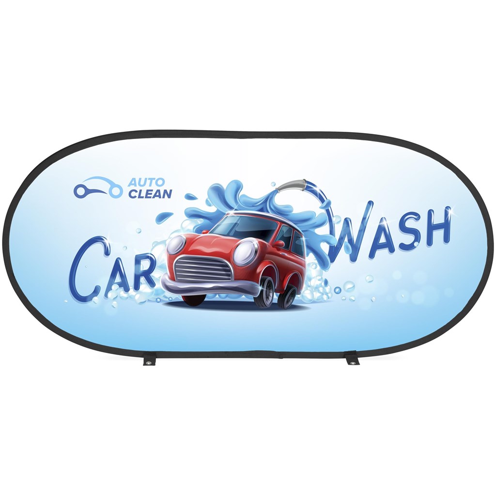 Legend Sublimated Pop-Up Banner 2m X 1m - Image 9