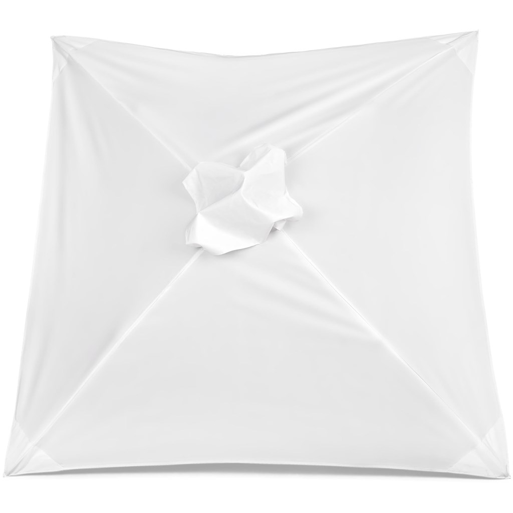 Legend Sublimated Parasol Single Hexagonal Pole 2.2m x 2.2m - Image 3