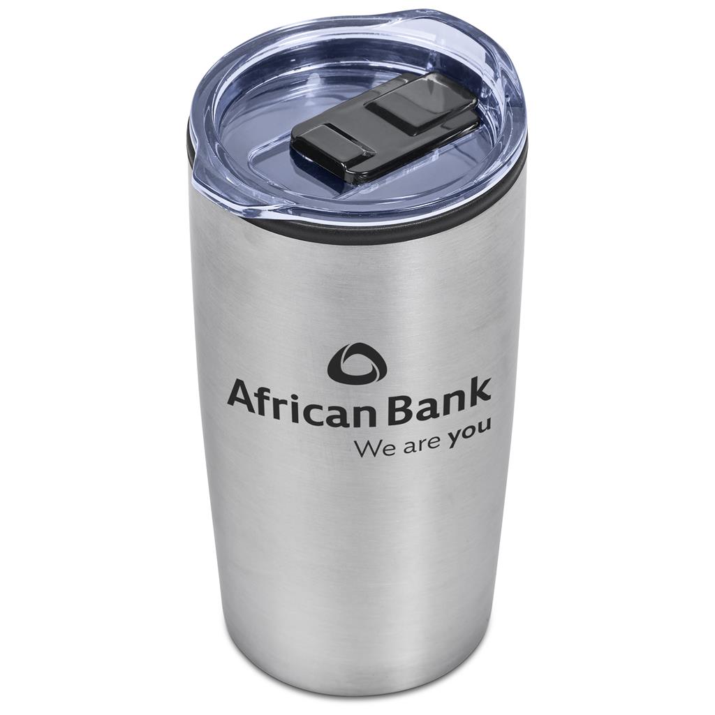 Altitude Magna Stainless Steel & Plastic Double-Wall Tumbler – 550ml