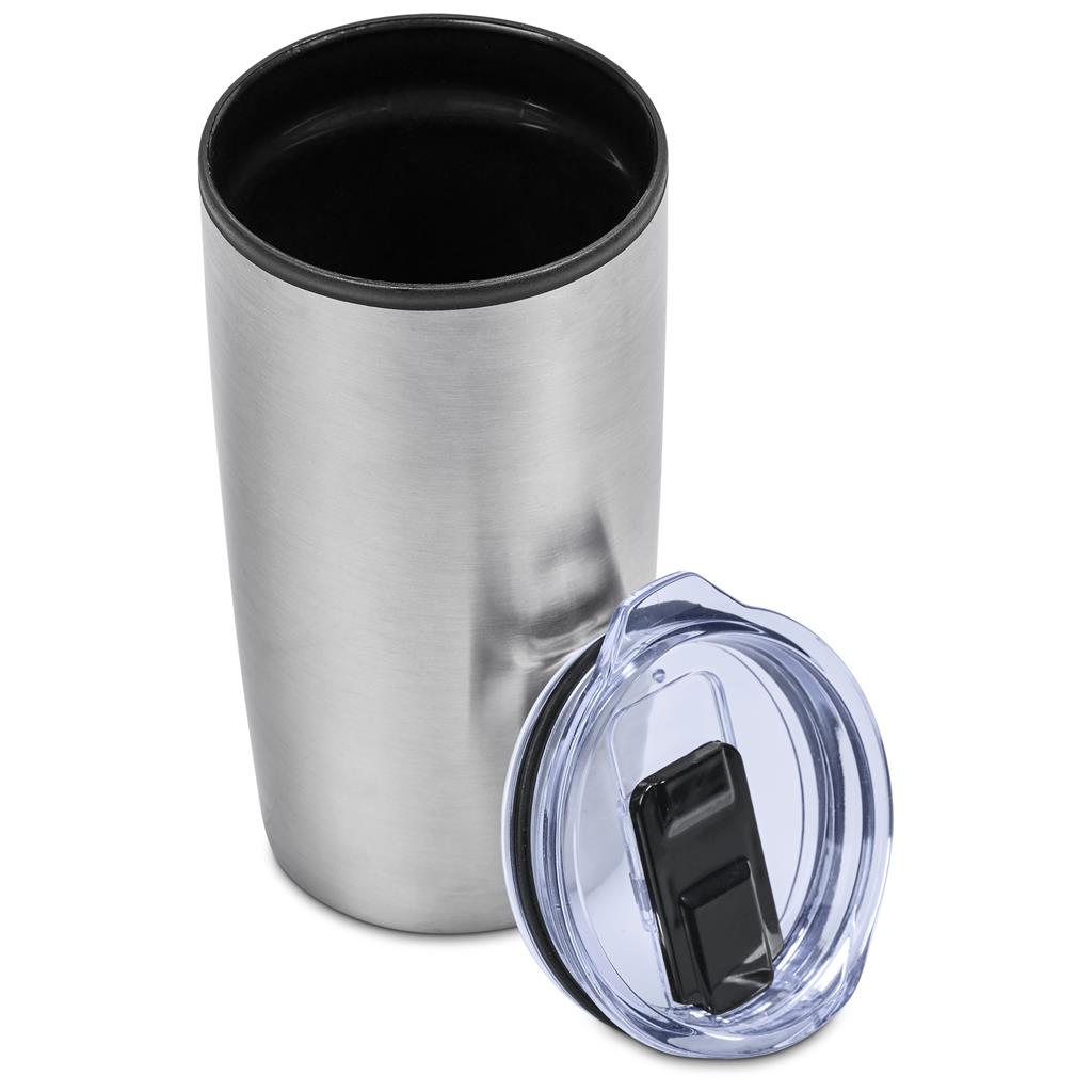 Altitude Magna Stainless Steel & Plastic Double-Wall Tumbler - 550ml - Image 6