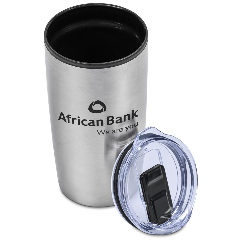 Altitude Magna Stainless Steel & Plastic Double-Wall Tumbler - 550ml - Image 5