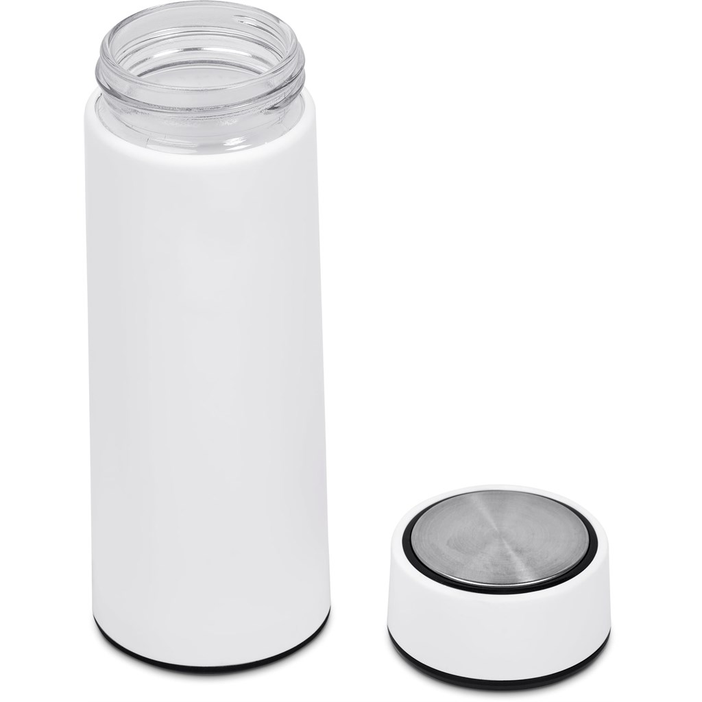 Altitude Tiesto Glass & Plastic Double-Wall Water Bottle – 400ml