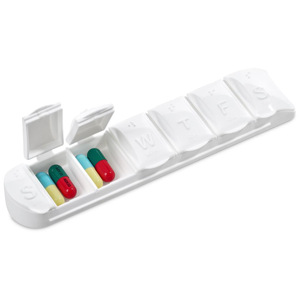 Altitude Vita-Stream Pill Box Plastic Water Bottle – 600ml