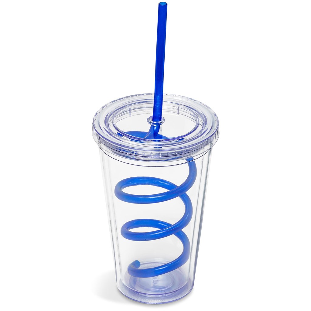 Malibu Tumbler & Twisty Straw Tumbler - Image 3