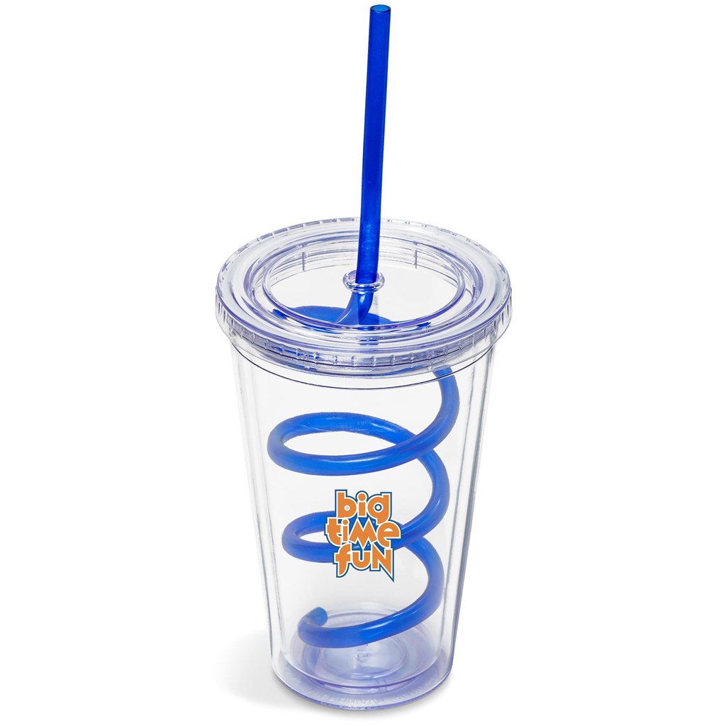 Malibu Tumbler & Twisty Straw Tumbler - Image 4