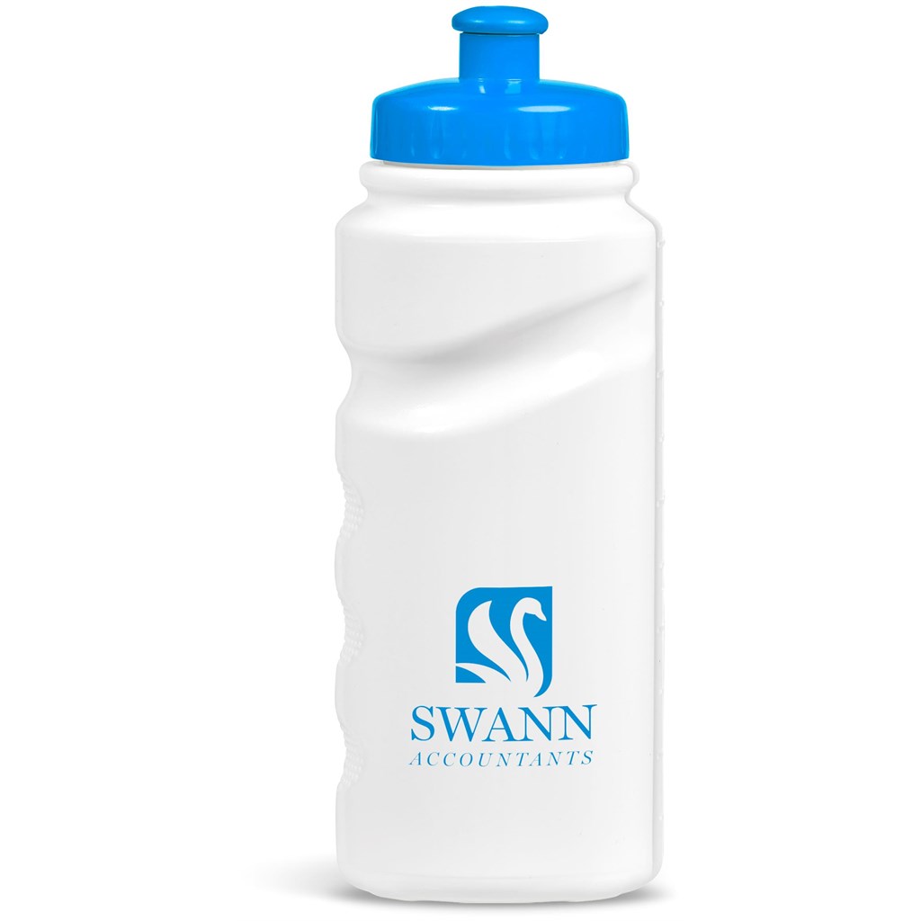 Annex Plastic Water Bottle – 500ml – Cyan