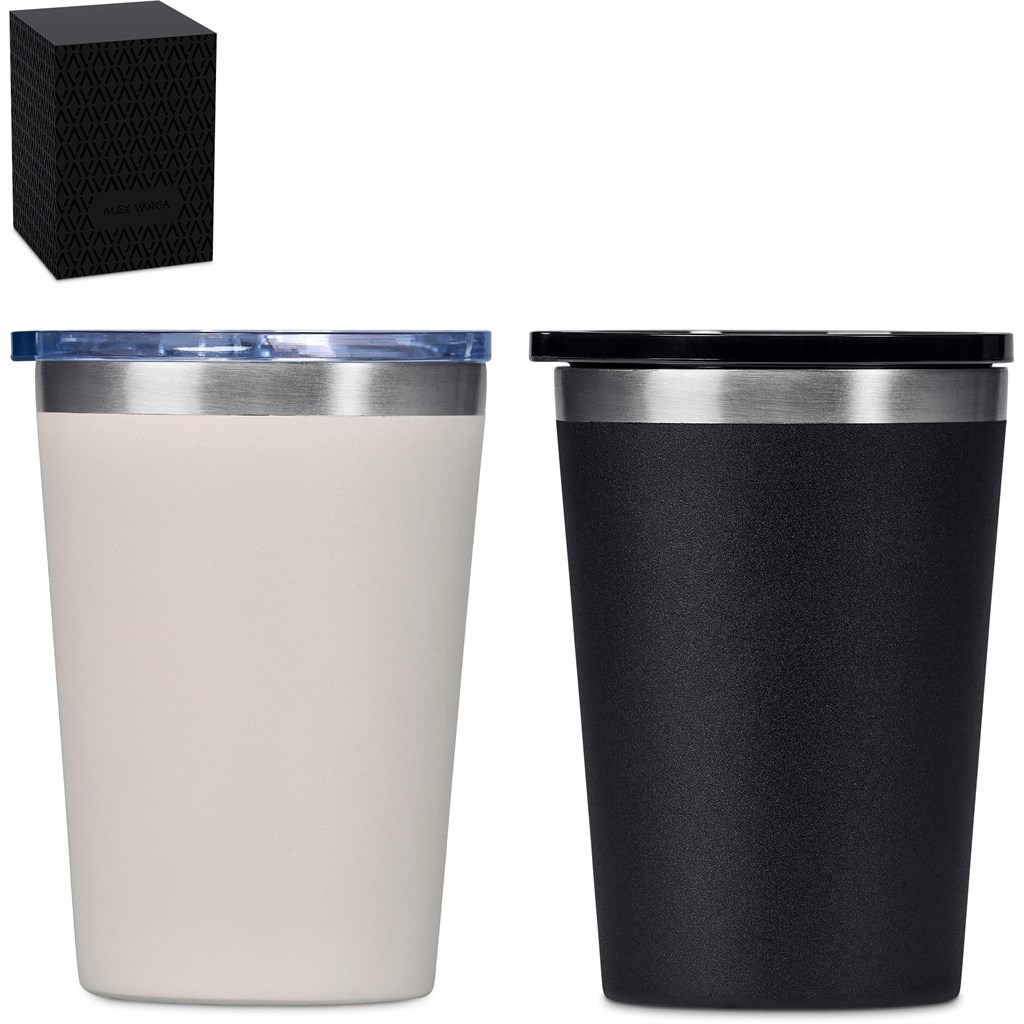 Alex Varga Figo Stainless Steel Vacuum Tumbler – 370ml - Image 5