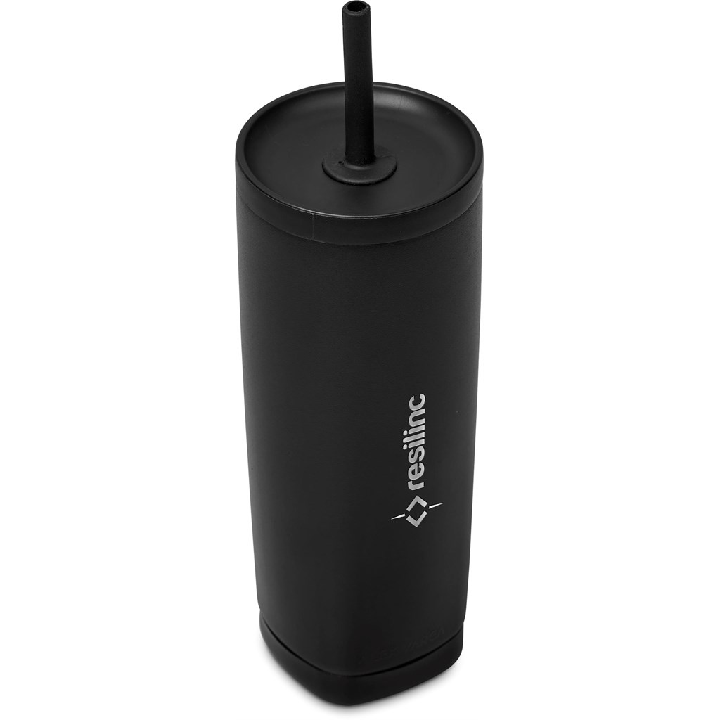 Alex Varga Aurelian Stainless Steel 2-in-1 Vacuum Tumbler & Straw