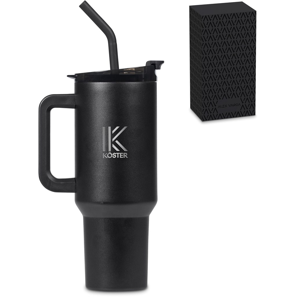 Alex Varga Maximus Stainless Steel Vacuum Mug – 1.2 Litre - Image 11