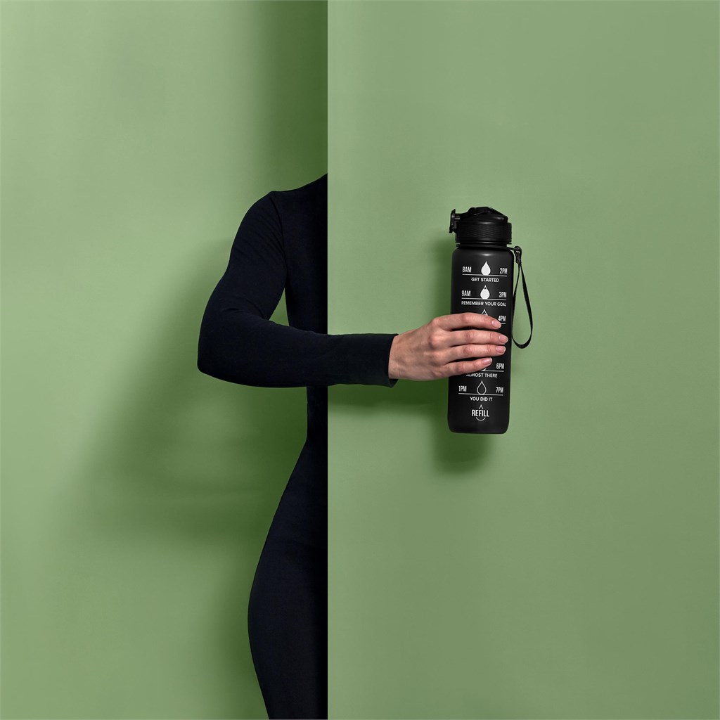 Eva & Elm Neptune Plastic Water Bottle - 1 Litre - Image 12