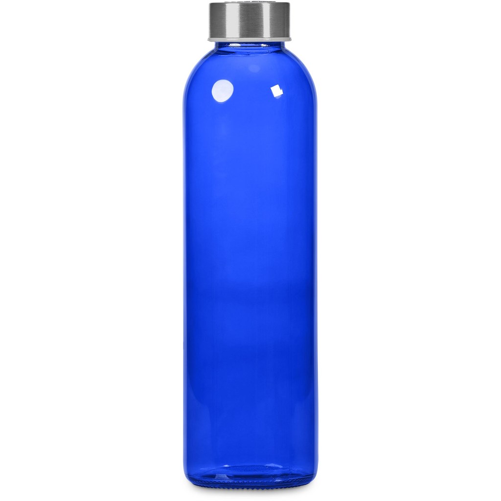Kooshty Pura Plus Glass Water Bottle – 750ml – Blue