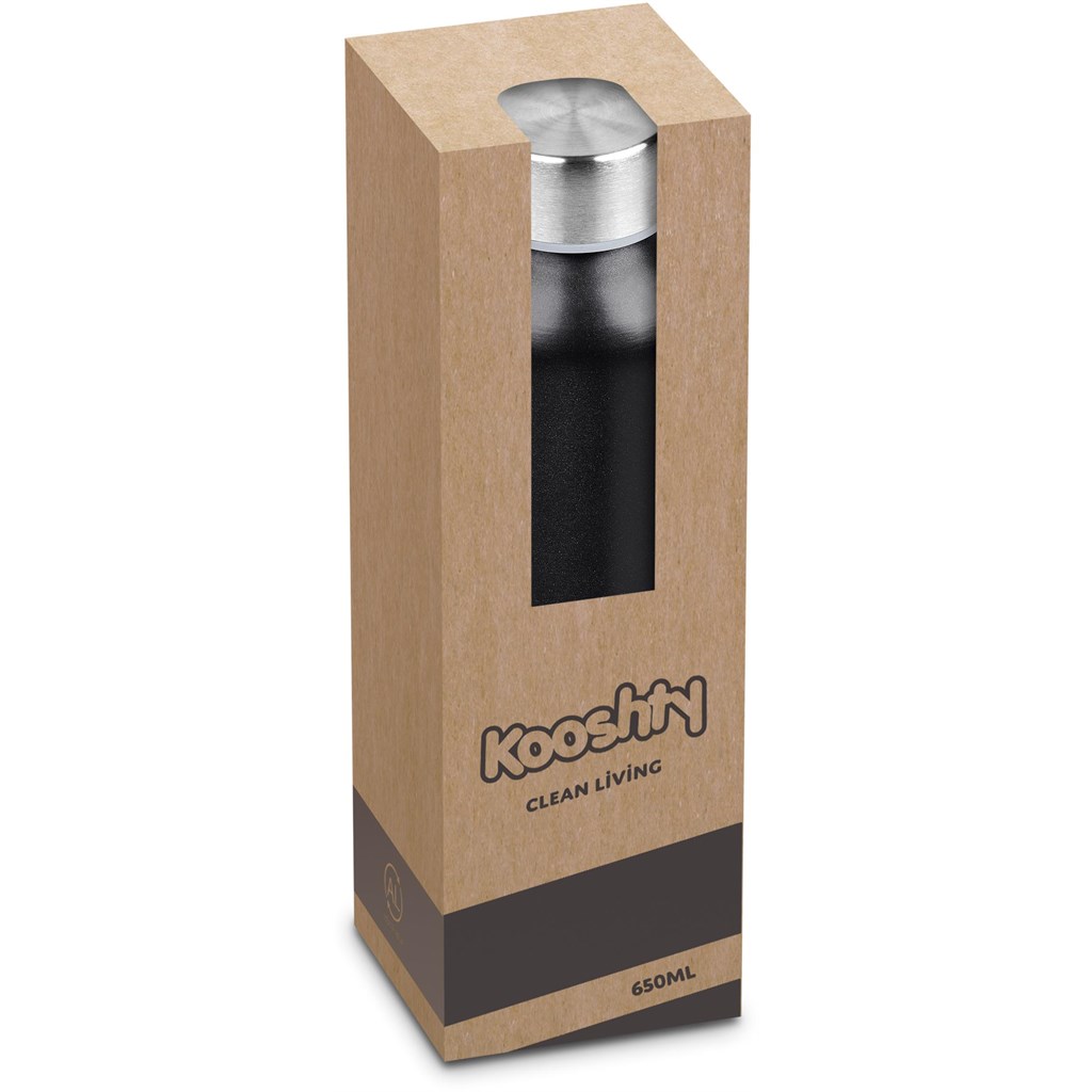 Kooshty Cosmo Recycled Aluminium Water Bottle - 650ml - Image 5