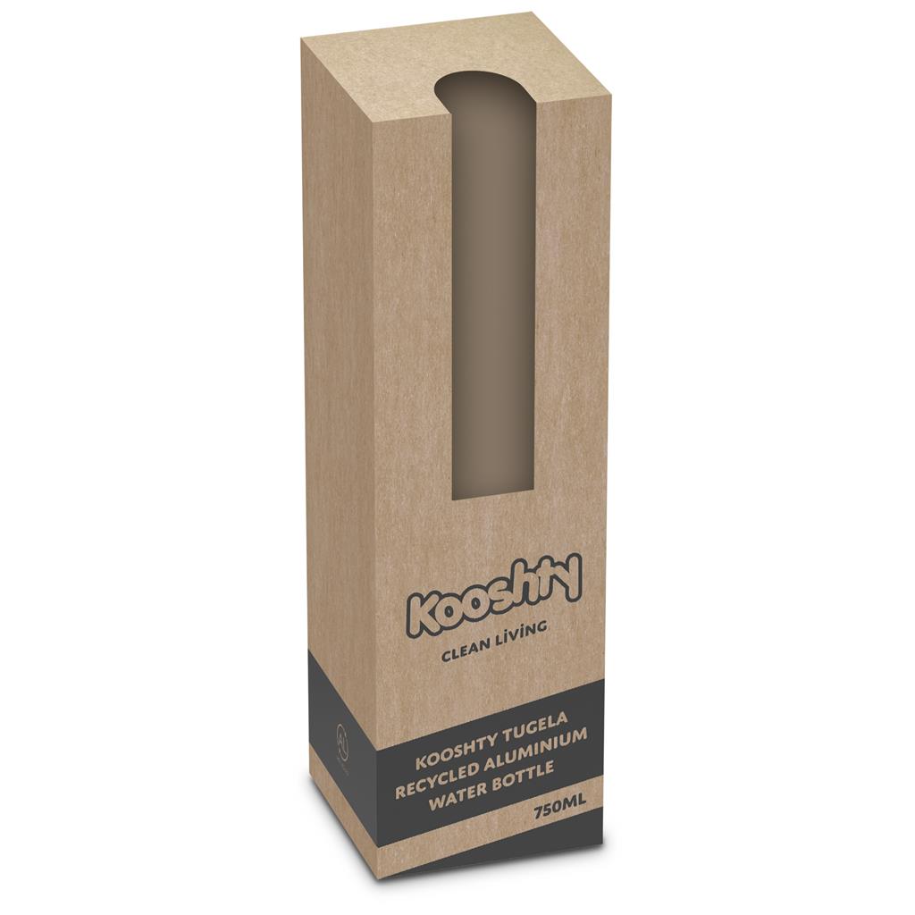 Kooshty Tugela Recycled Aluminium Water Bottle – 750ml