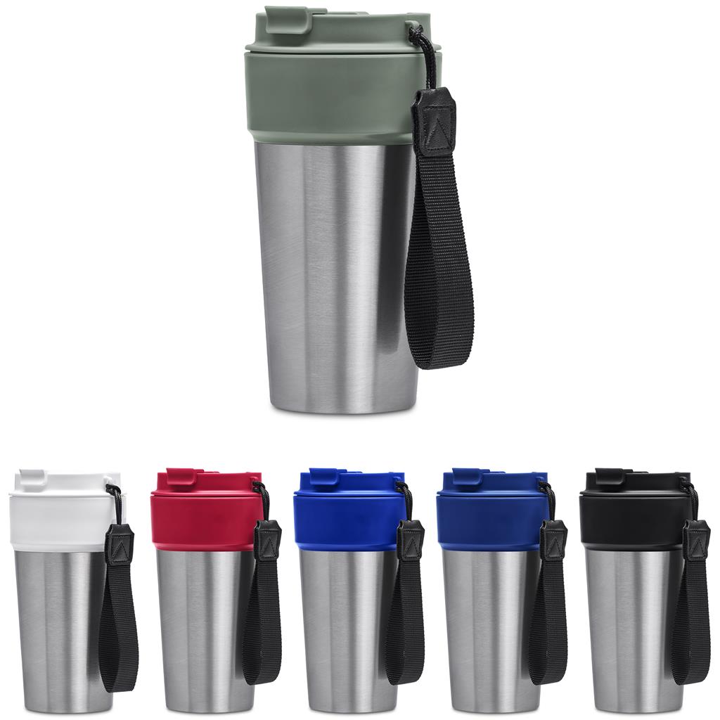 Kooshty Amigo Stainless Steel & Plastic Double-Wall Tumbler – 500ml