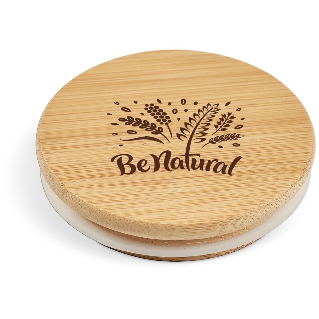 Okiyo Sozo Bamboo & Ceramic Sublimation Coffee Mug - 330ml - Image 10