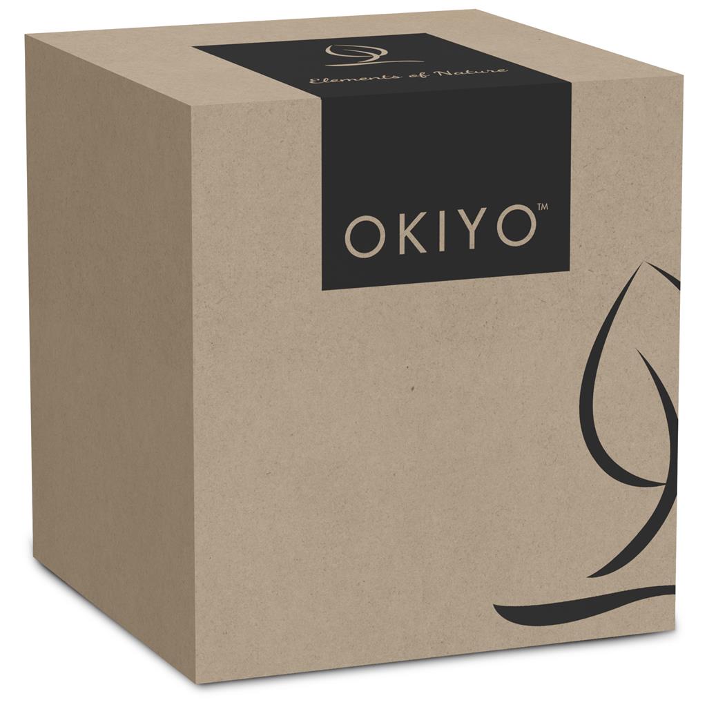 Okiyo Sozo Bamboo & Ceramic Sublimation Coffee Mug - 330ml - Image 9