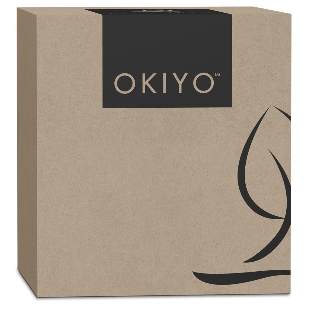 Okiyo Sozo Bamboo & Ceramic Sublimation Coffee Mug - 330ml - Image 20