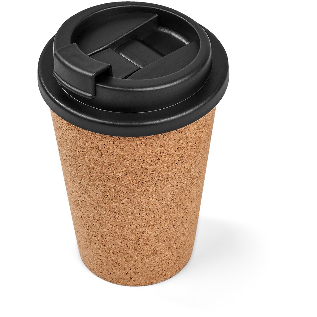 Okiyo Joki Cork & Wheat Straw Double-Wall Tumbler – 350ml - Image 3