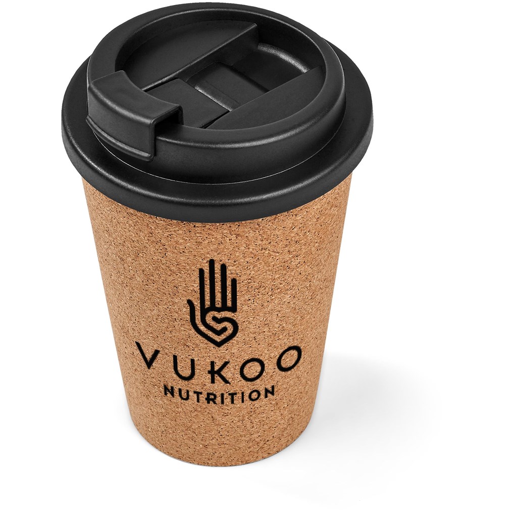 Okiyo Joki Cork & Wheat Straw Double-Wall Tumbler – 350ml - Image 14