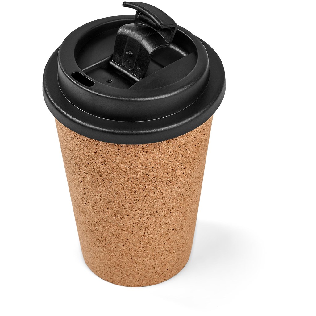 Okiyo Joki Cork & Wheat Straw Double-Wall Tumbler – 350ml - Image 7