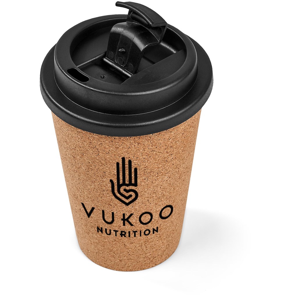 Okiyo Joki Cork & Wheat Straw Double-Wall Tumbler – 350ml - Image 9