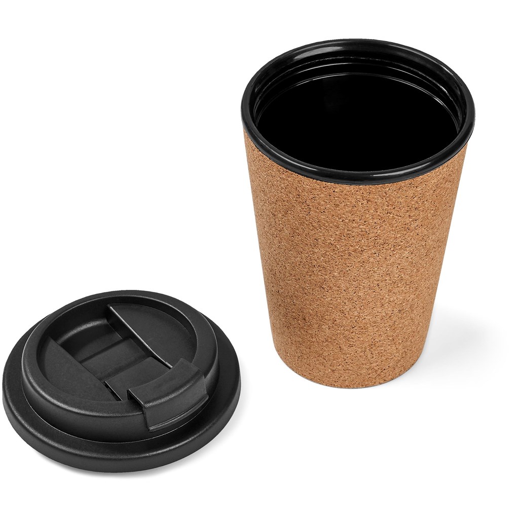 Okiyo Joki Cork & Wheat Straw Double-Wall Tumbler – 350ml - Image 10